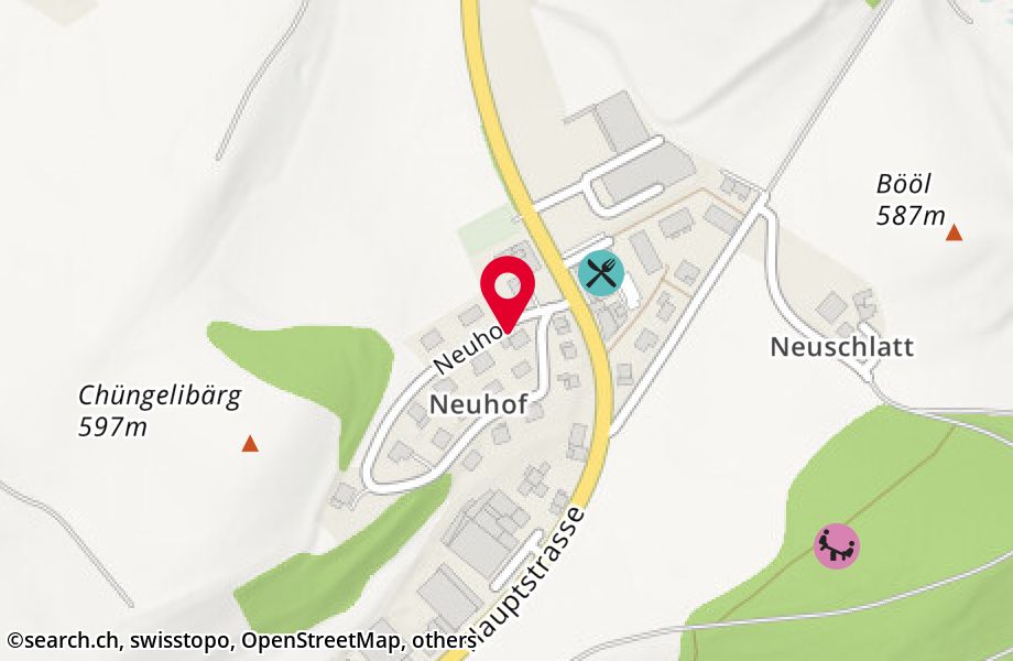 Neuhof 1, 9213 Hauptwil