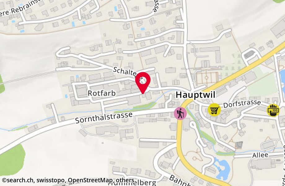 Rotfarbstrasse 5, 9213 Hauptwil