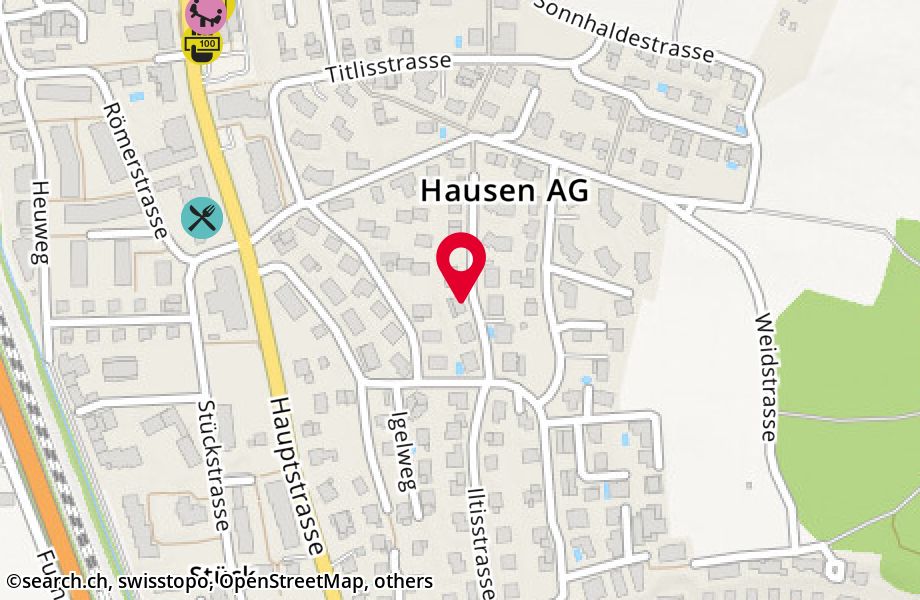 Obere Parkstrasse 5, 5212 Hausen