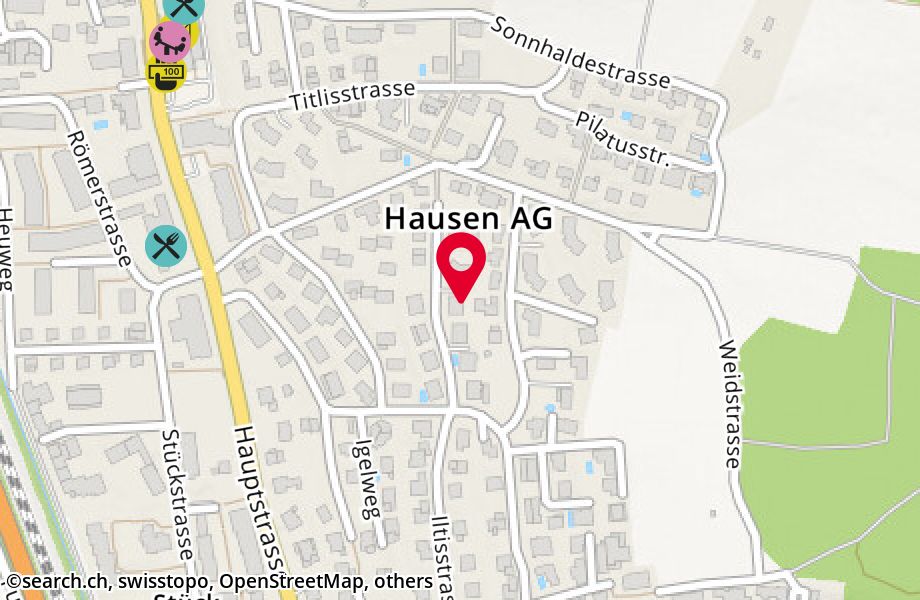 Obere Parkstrasse 8, 5212 Hausen