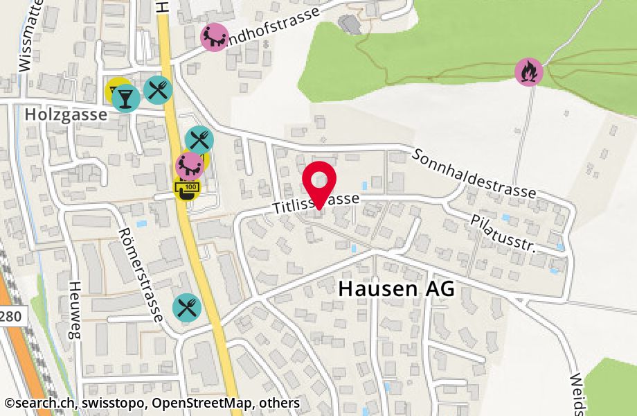 Titlisstrasse 28B, 5212 Hausen