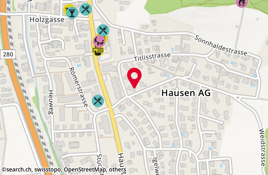 Titlisstrasse 6, 5212 Hausen