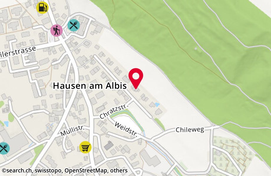 Bergmattstrasse 10, 8915 Hausen am Albis