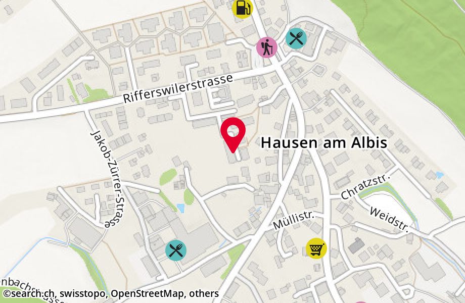 Hofmattweg 12, 8915 Hausen am Albis