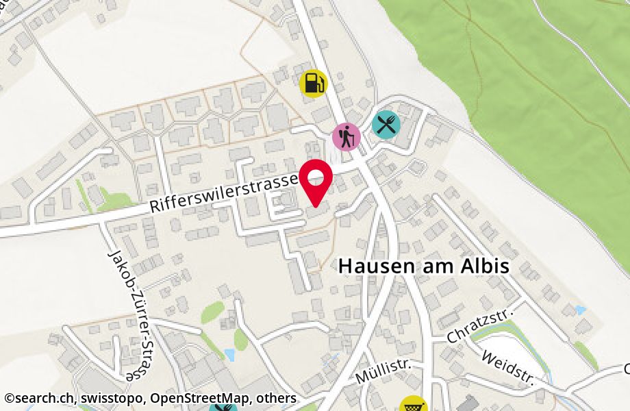 Rifferswilerstrasse 7, 8915 Hausen am Albis