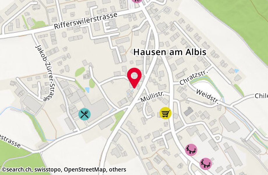 Zugerstrasse 14, 8915 Hausen am Albis