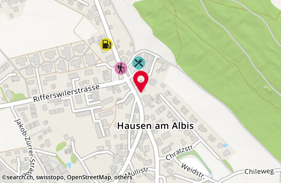 Zugerstrasse 5, 8915 Hausen am Albis