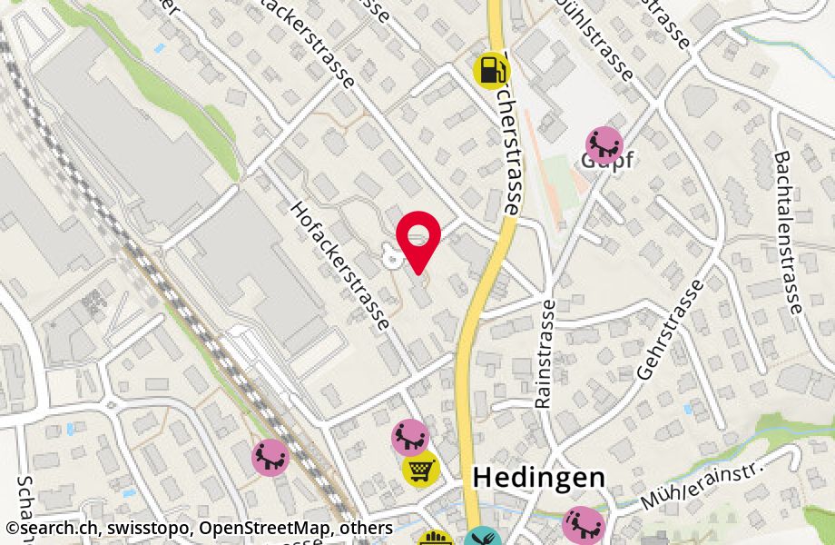 Fliederstrasse 10, 8908 Hedingen