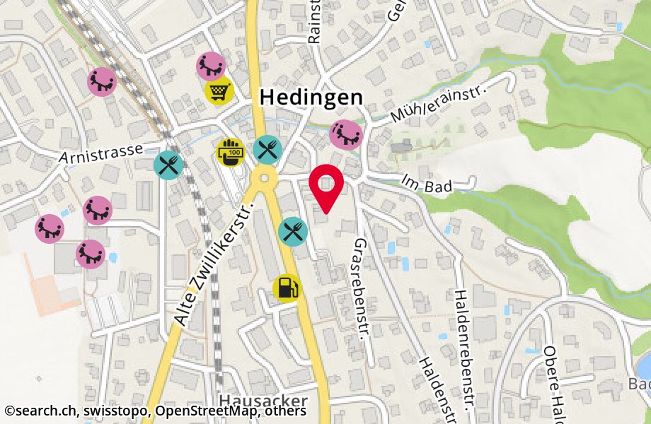 Haldenstrasse 6, 8908 Hedingen