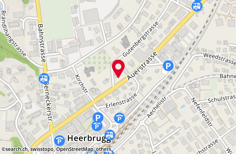 Gutenbergstrasse 2, 9435 Heerbrugg