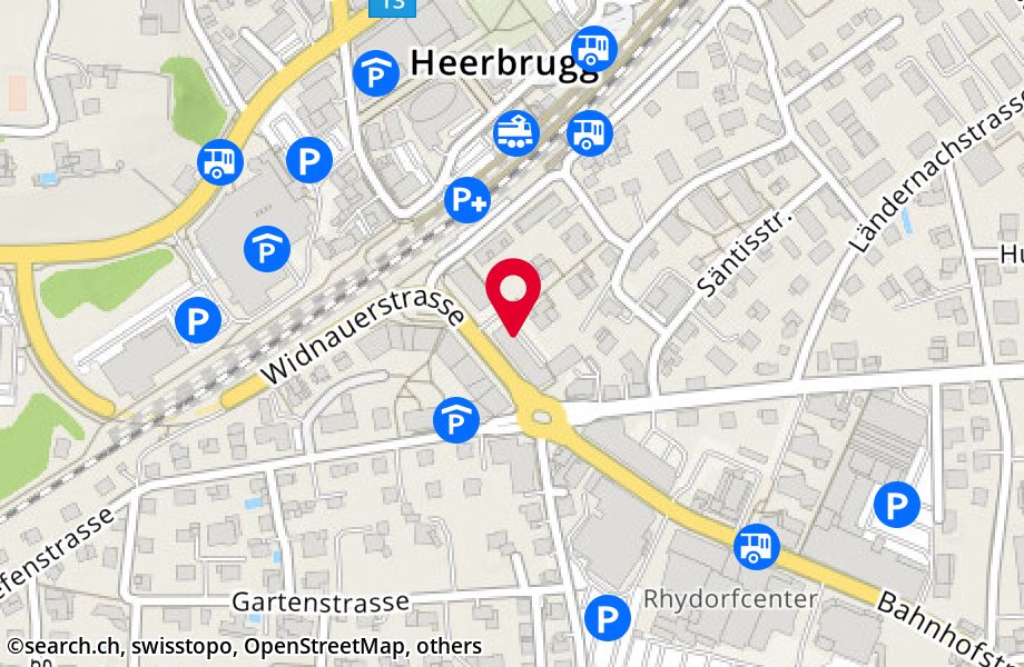 Widnauerstrasse 3, 9435 Heerbrugg