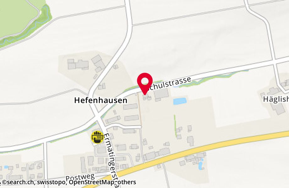 Schulstrasse 6, 8564 Hefenhausen