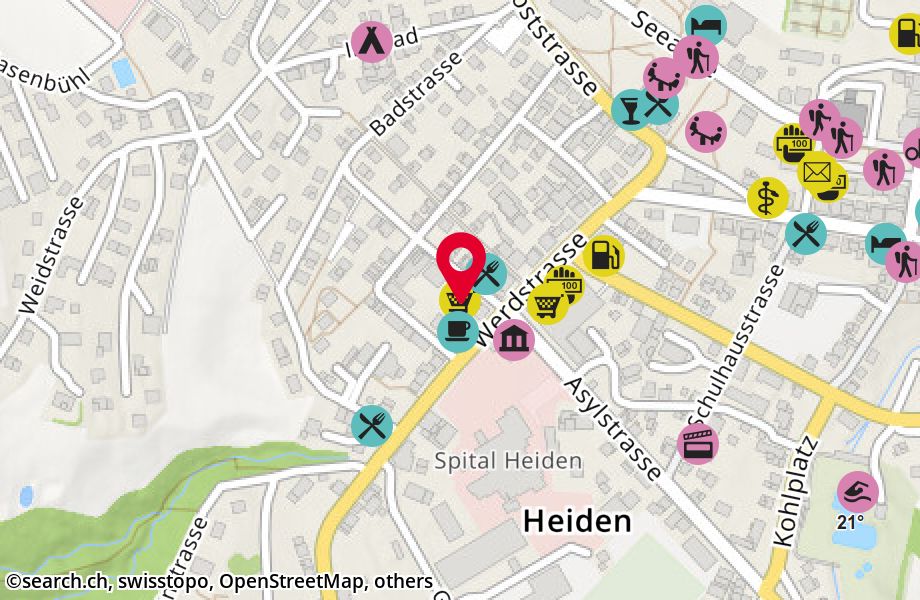 Badstrasse 1, 9410 Heiden