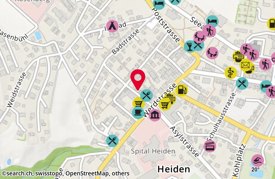 Badstrasse 4, 9410 Heiden