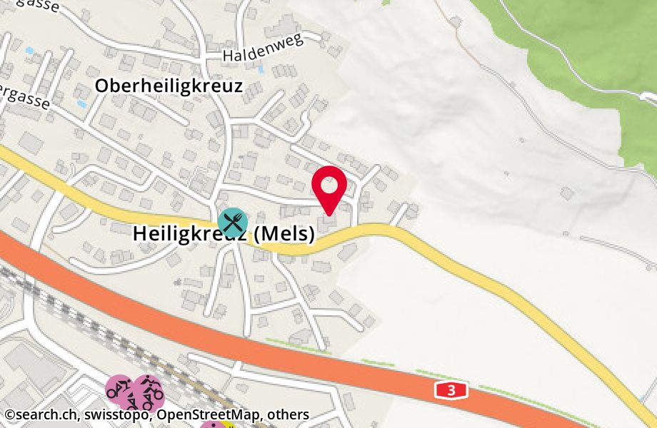 Grenzweg 1, 8888 Heiligkreuz (Mels)
