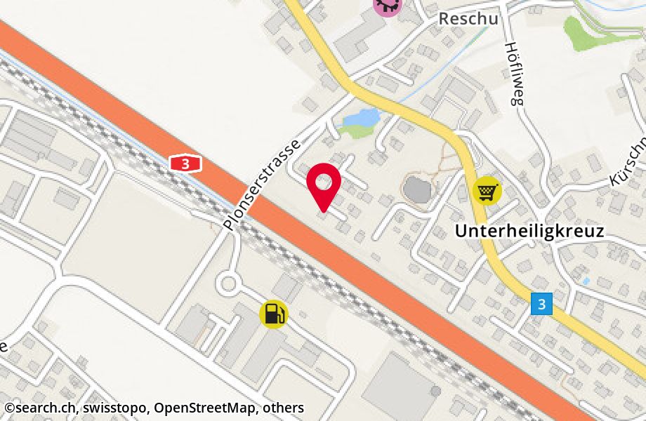 Katzenbachstrasse 10, 8888 Heiligkreuz (Mels)