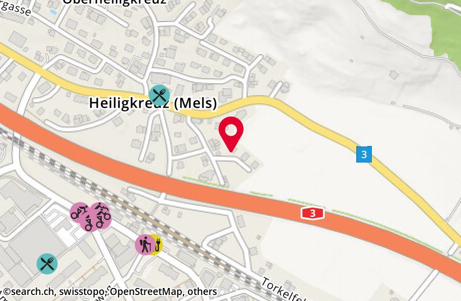 Strenzerstrasse 7, 8888 Heiligkreuz (Mels)