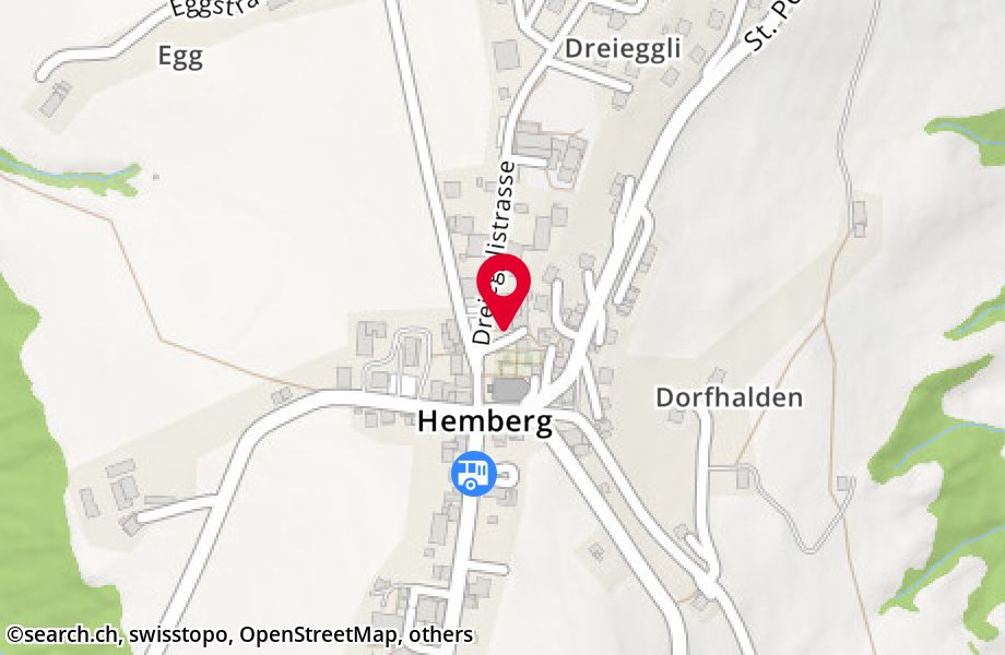 Dreiegglistrasse 6, 9633 Hemberg