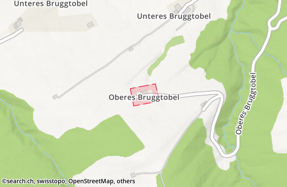 Oberes Bruggtobel 222, 9633 Hemberg