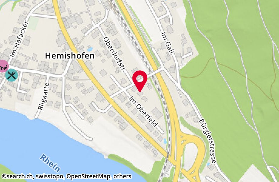 Im Oberfeld 1, 8261 Hemishofen