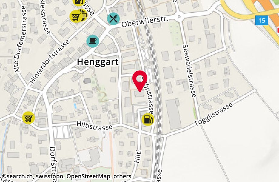 Bahnstrasse 10, 8444 Henggart