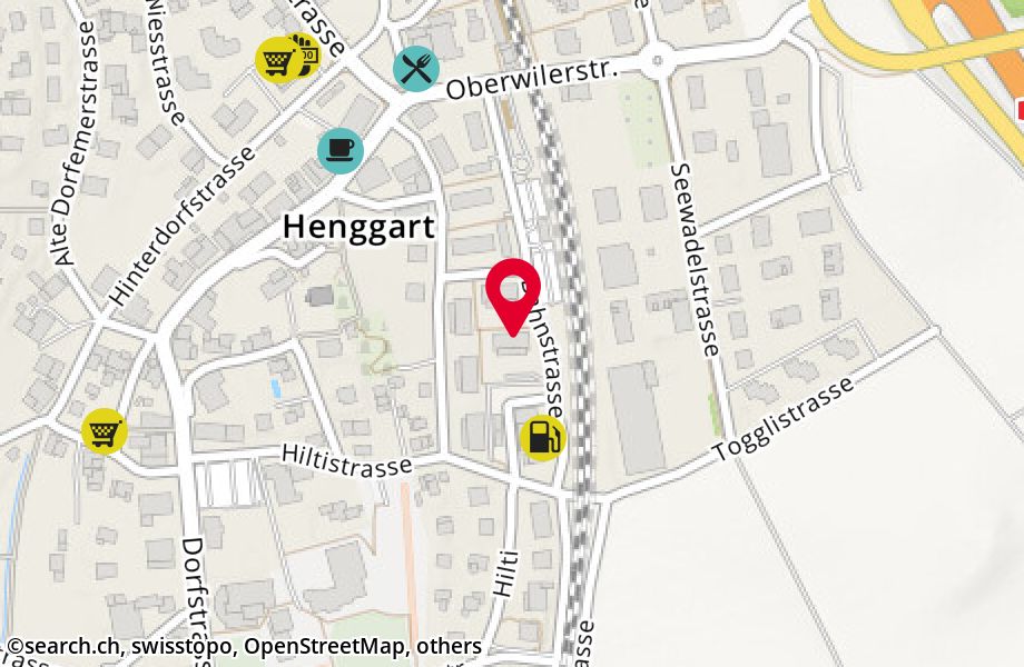 Bahnstrasse 10, 8444 Henggart