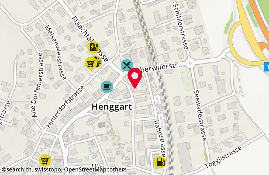 Bahnstrasse 2B, 8444 Henggart