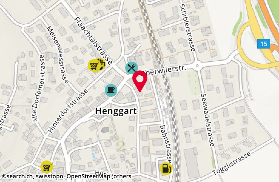 Bahnstrasse 2B, 8444 Henggart