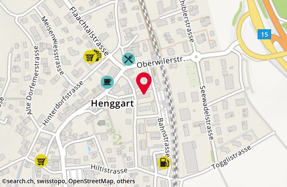 Bahnstrasse 6, 8444 Henggart