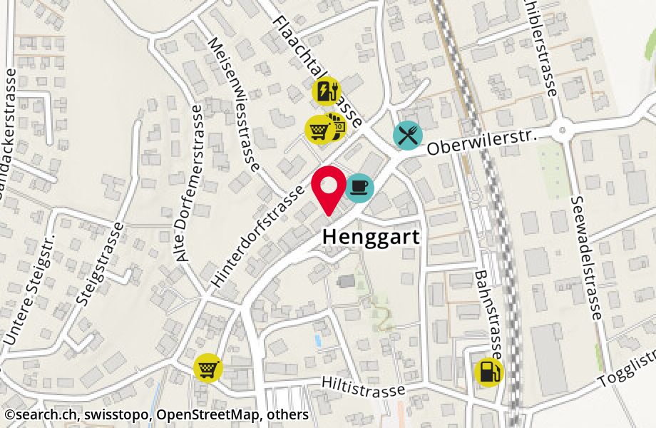 Dorfstrasse 12, 8444 Henggart