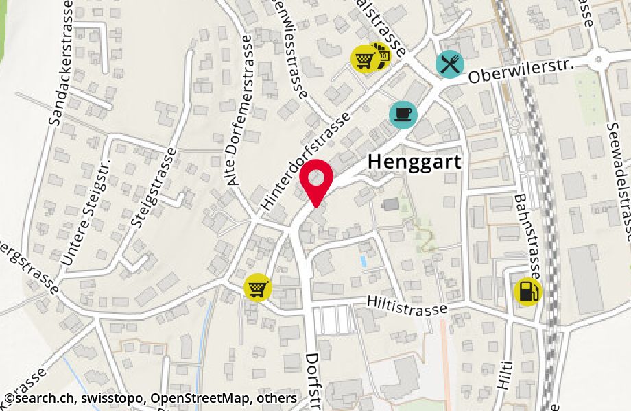 Dorfstrasse 21, 8444 Henggart
