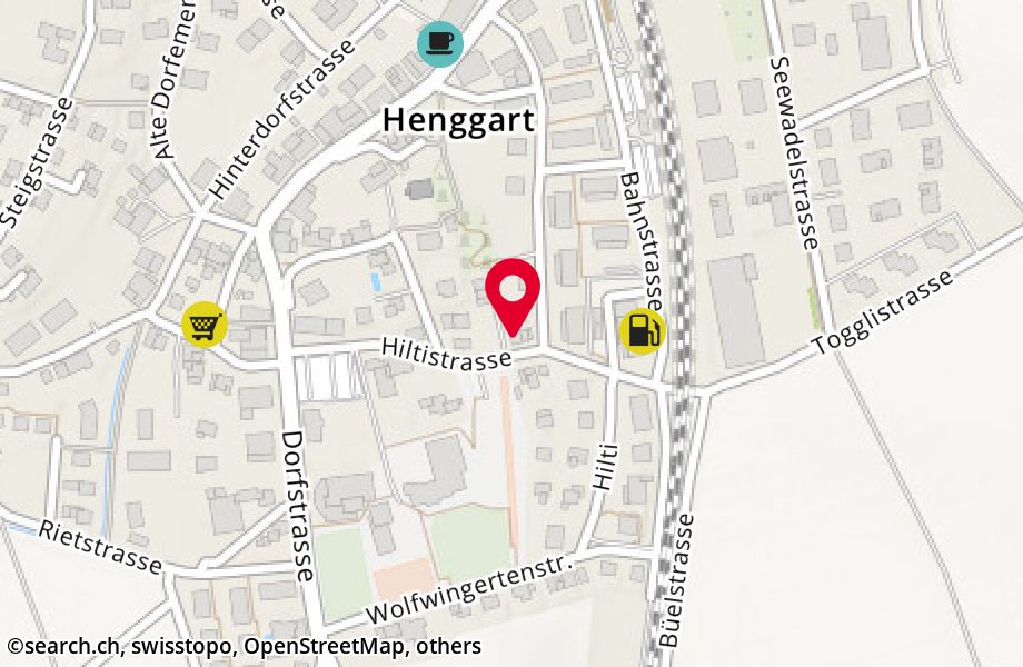Hiltistrasse 13, 8444 Henggart