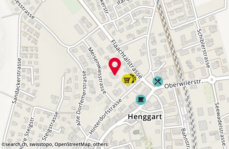 Hinterdorfstrasse 4, 8444 Henggart