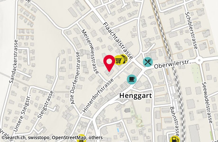 Hinterdorfstrasse 6, 8444 Henggart