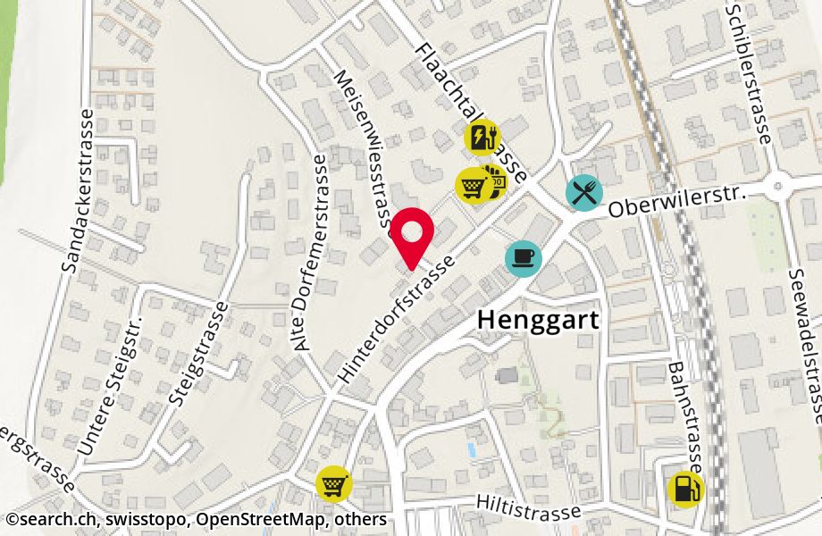 Hinterdorfstrasse 8, 8444 Henggart