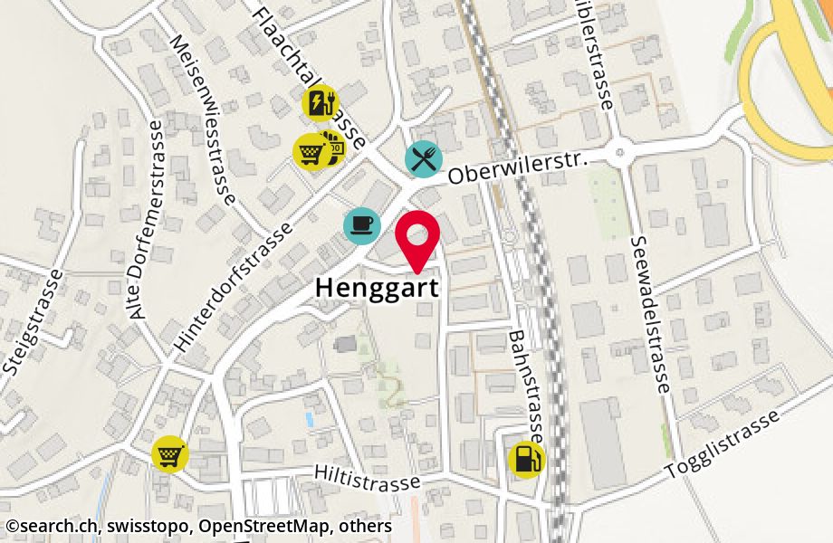 Hofackerstrasse 6, 8444 Henggart