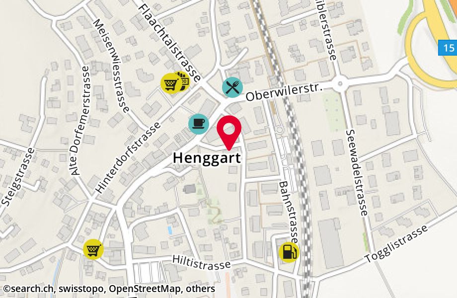 Hofackerstrasse 6, 8444 Henggart