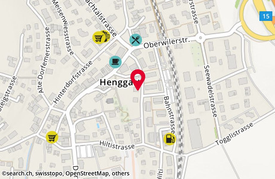 Hofackerstrasse 8, 8444 Henggart