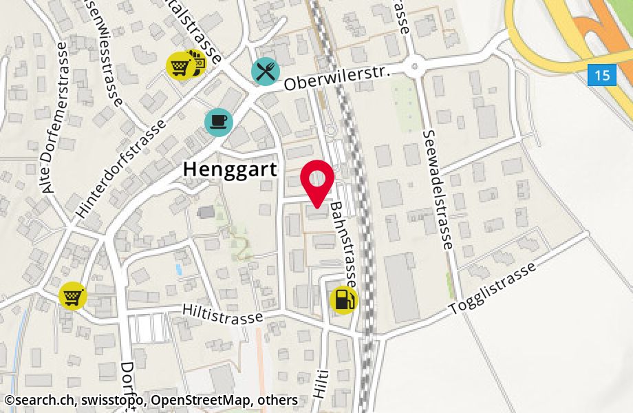 Im Hofacker 1, 8444 Henggart