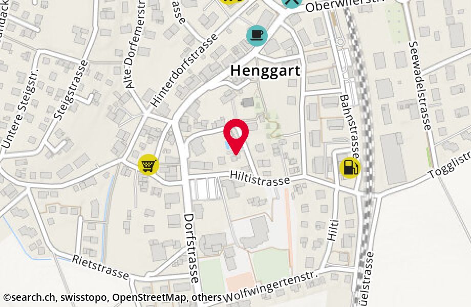 Kirchgasse 16, 8444 Henggart