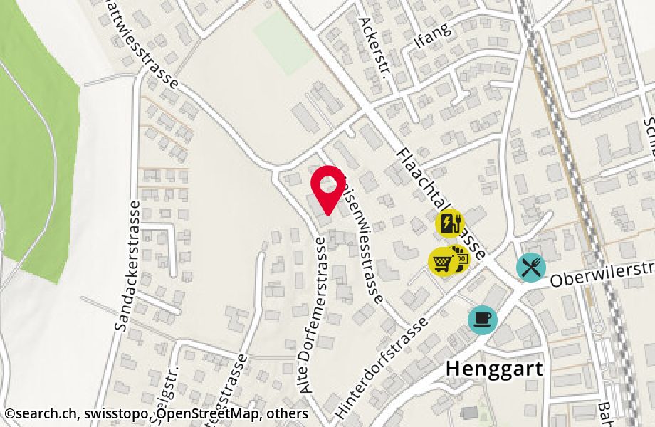 Meisenwiesstrasse 10d, 8444 Henggart