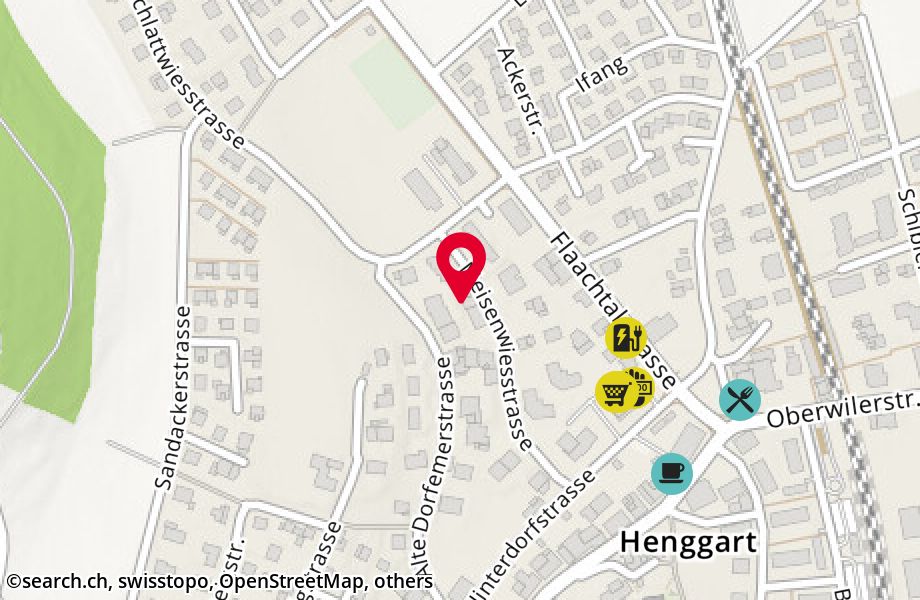 Meisenwiesstrasse 14A, 8444 Henggart