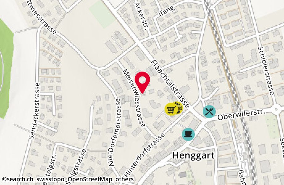 Meisenwiesstrasse 25, 8444 Henggart