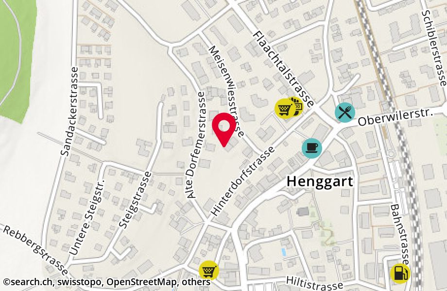 Meisenwiesstrasse 32C, 8444 Henggart