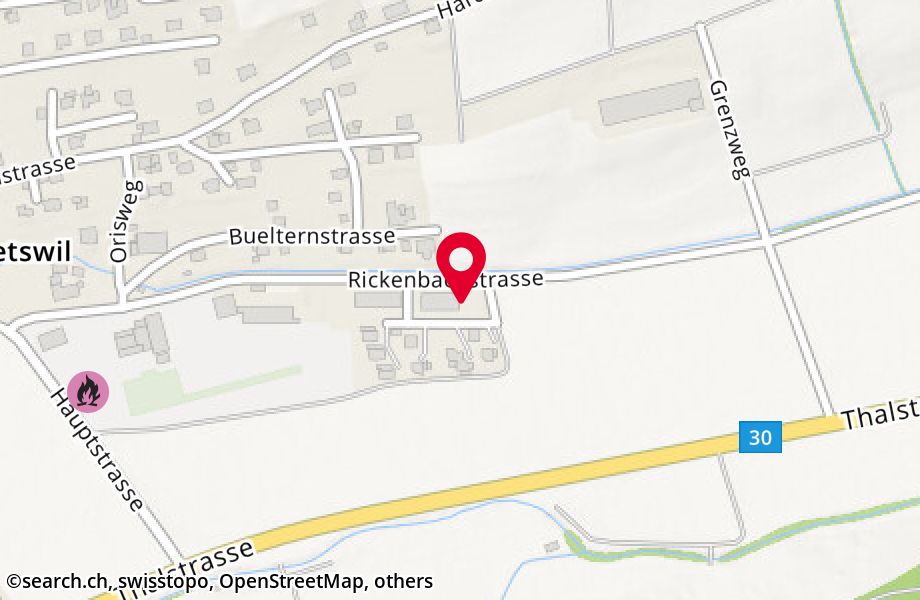 Rickenbachstrasse 270A, 4715 Herbetswil