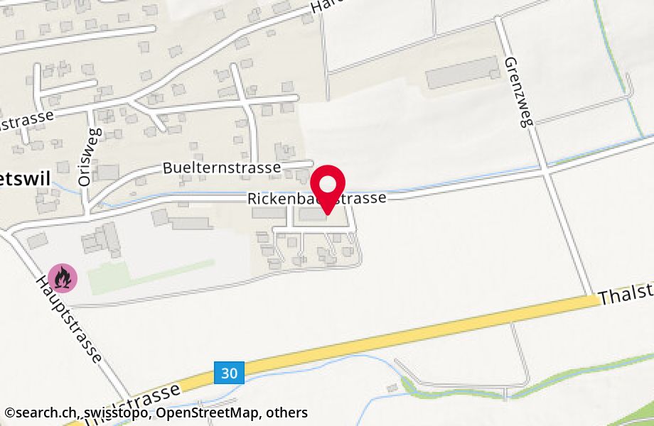 Rickenbachstrasse 270A, 4715 Herbetswil