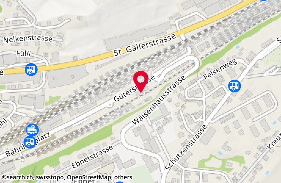 Bahnhofplatz 20, 9100 Herisau