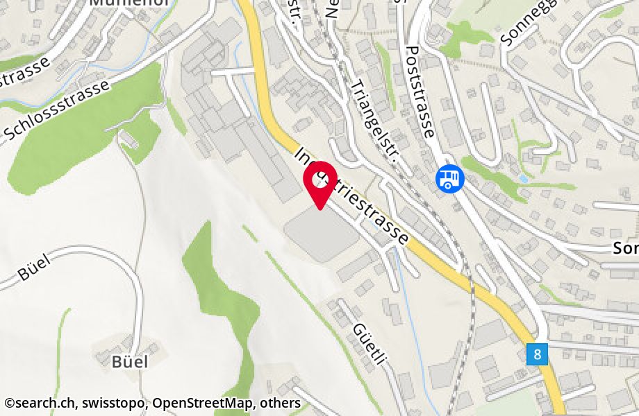 Industriestrasse 23, 9100 Herisau