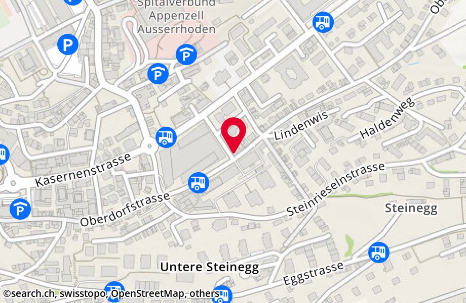 Oberdorfstrasse 69, 9100 Herisau