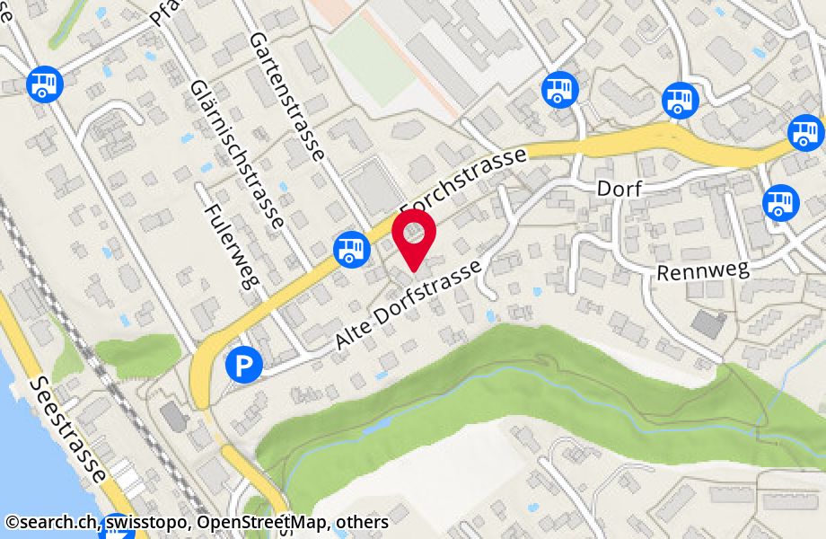 Alte Dorfstrasse 35, 8704 Herrliberg